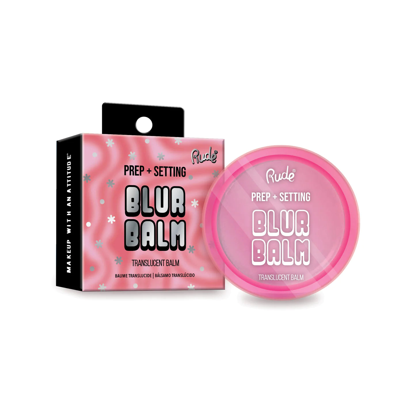 Rude Cosmetics - Blur Balm Prep + Setting Translucent Balm