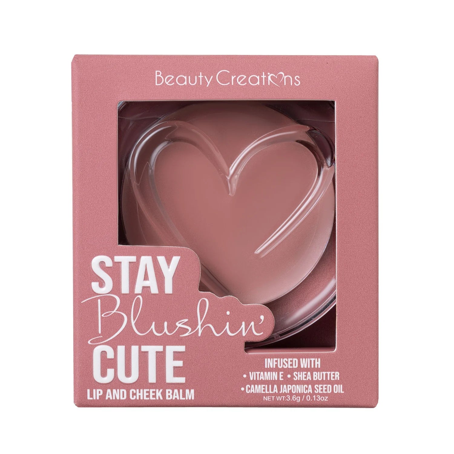 Beauty Creations - Stay Blushing Cute Lip And Cheek Balm - Born To Make It