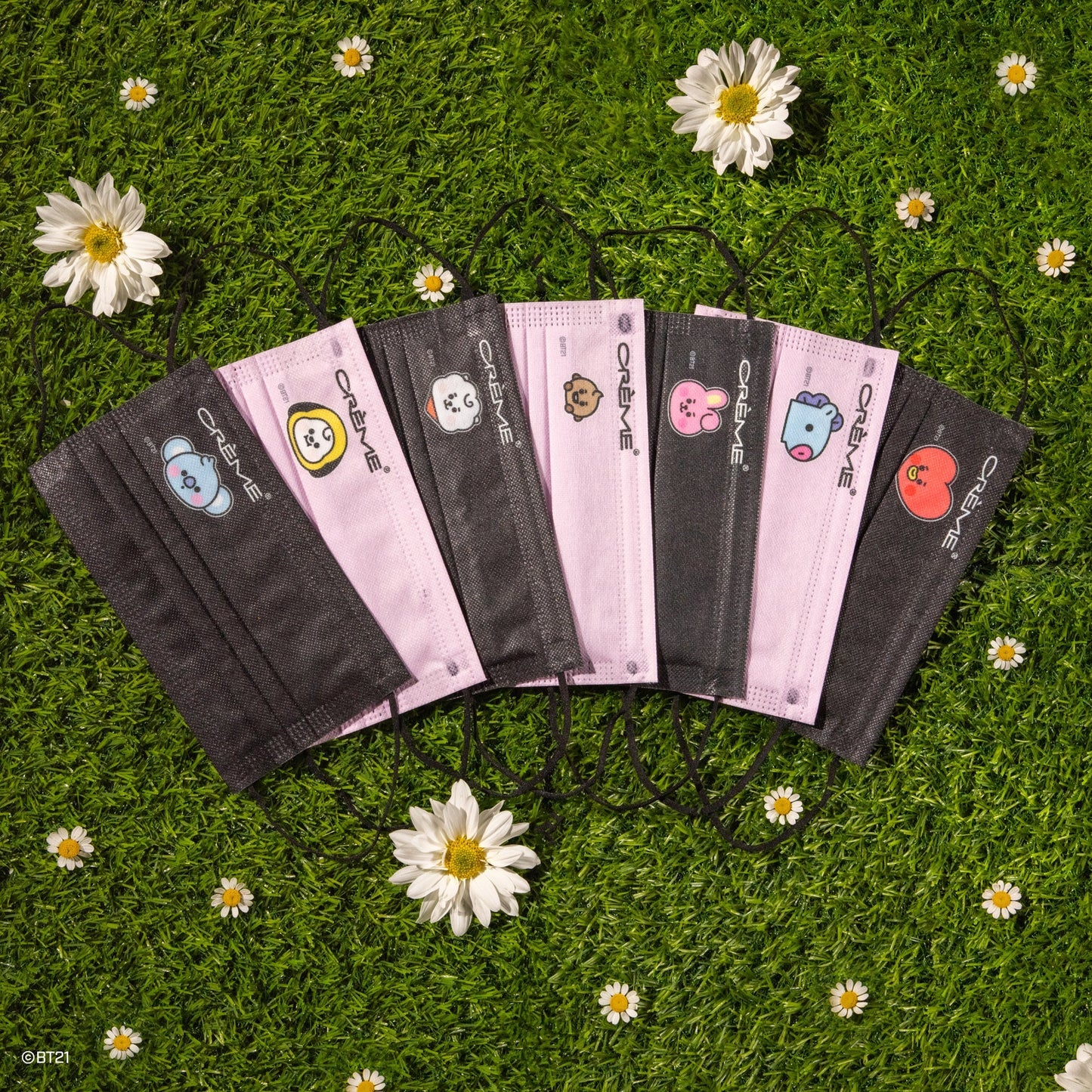 The Creme Shop - BT21 BABY: Protective Face Mask Set + Collectible Box
