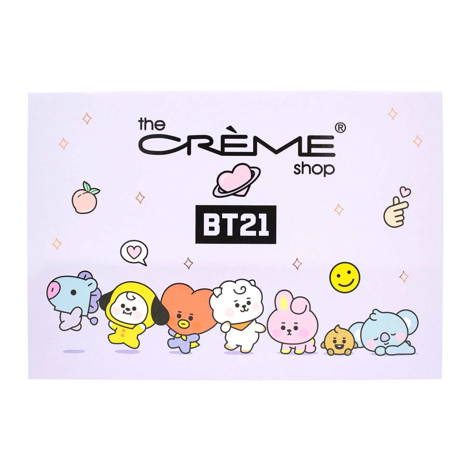 The Creme Shop - BT21 BABY: Protective Face Mask Set + Collectible Box