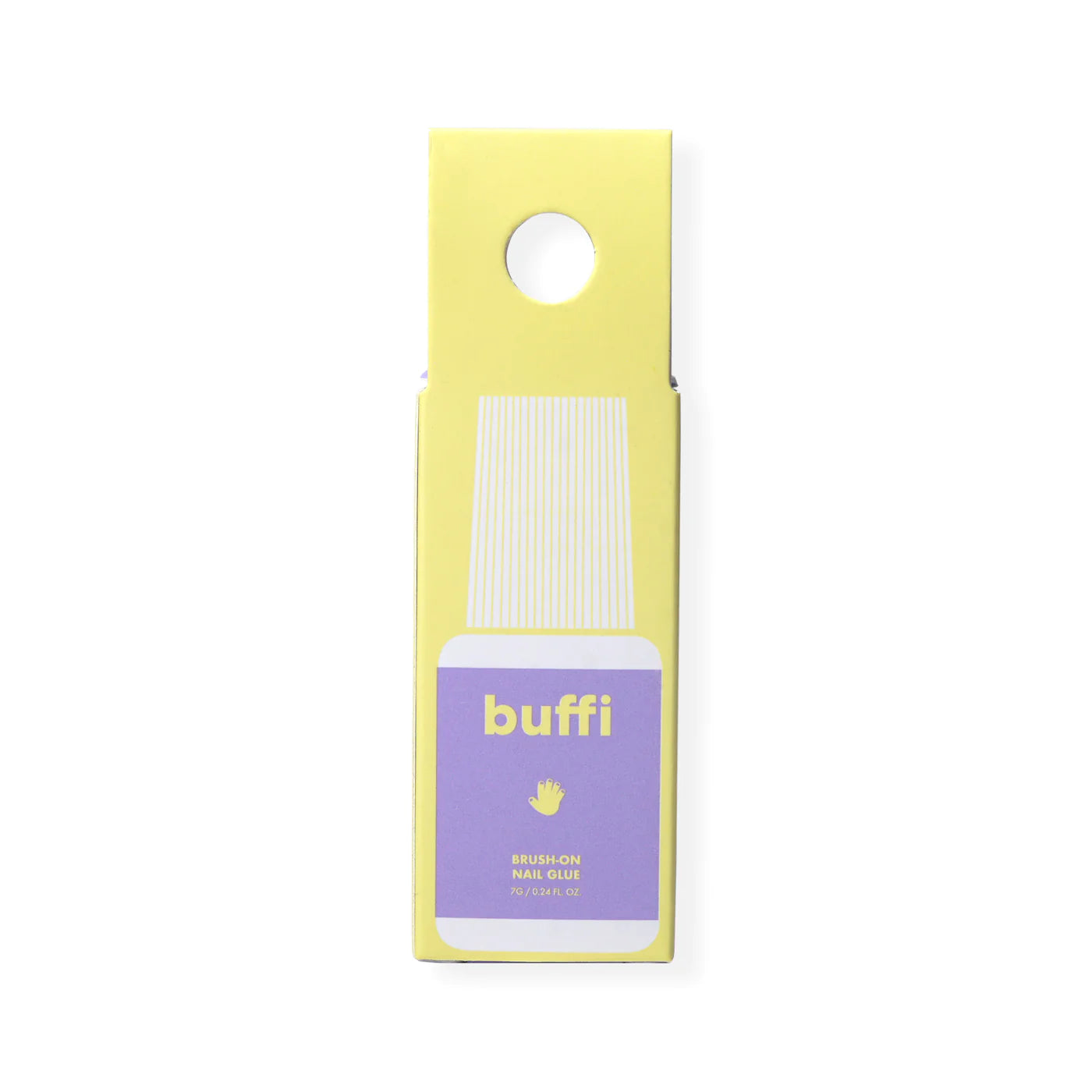 Kara Beauty BUFFI Brush-On Nail Glue