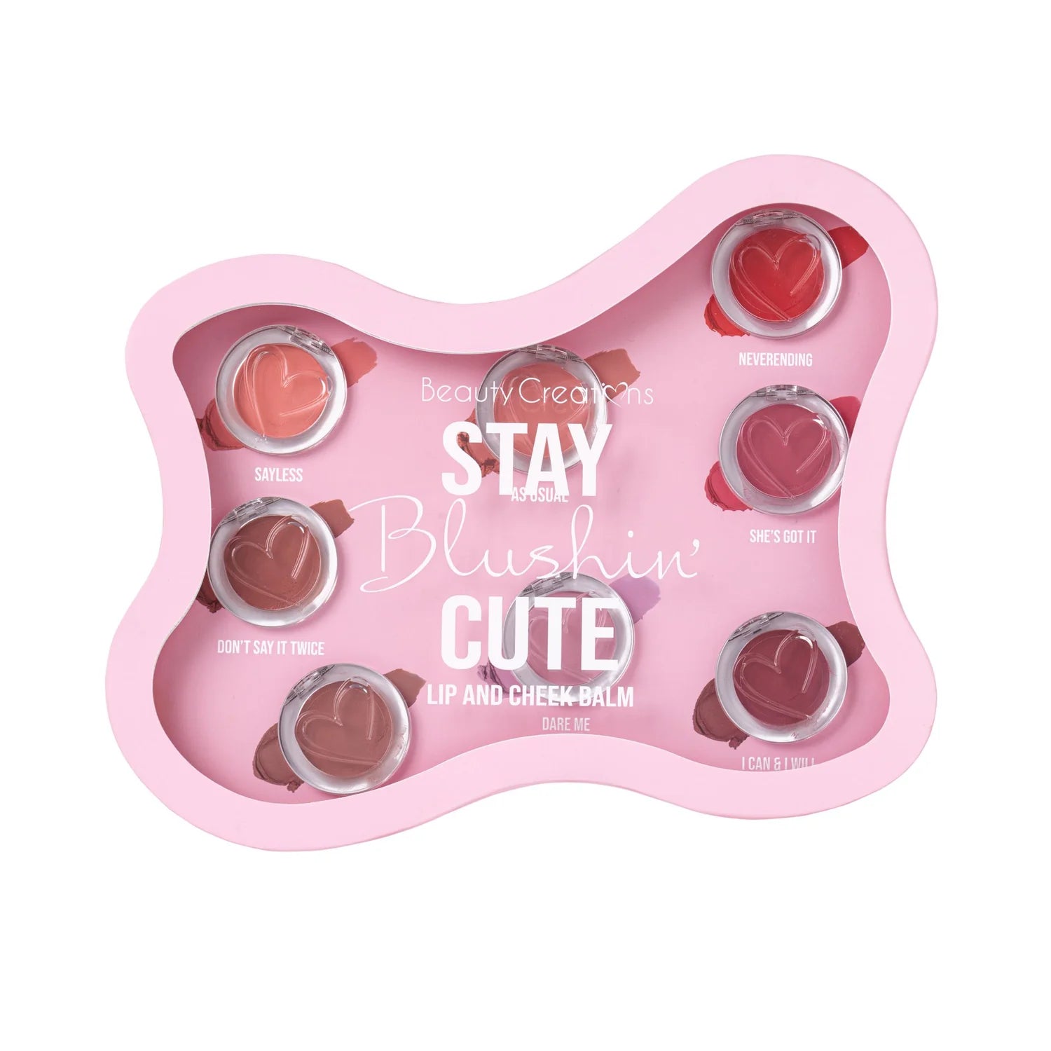 Beauty Creations - Stay Blushing Cute PR Set