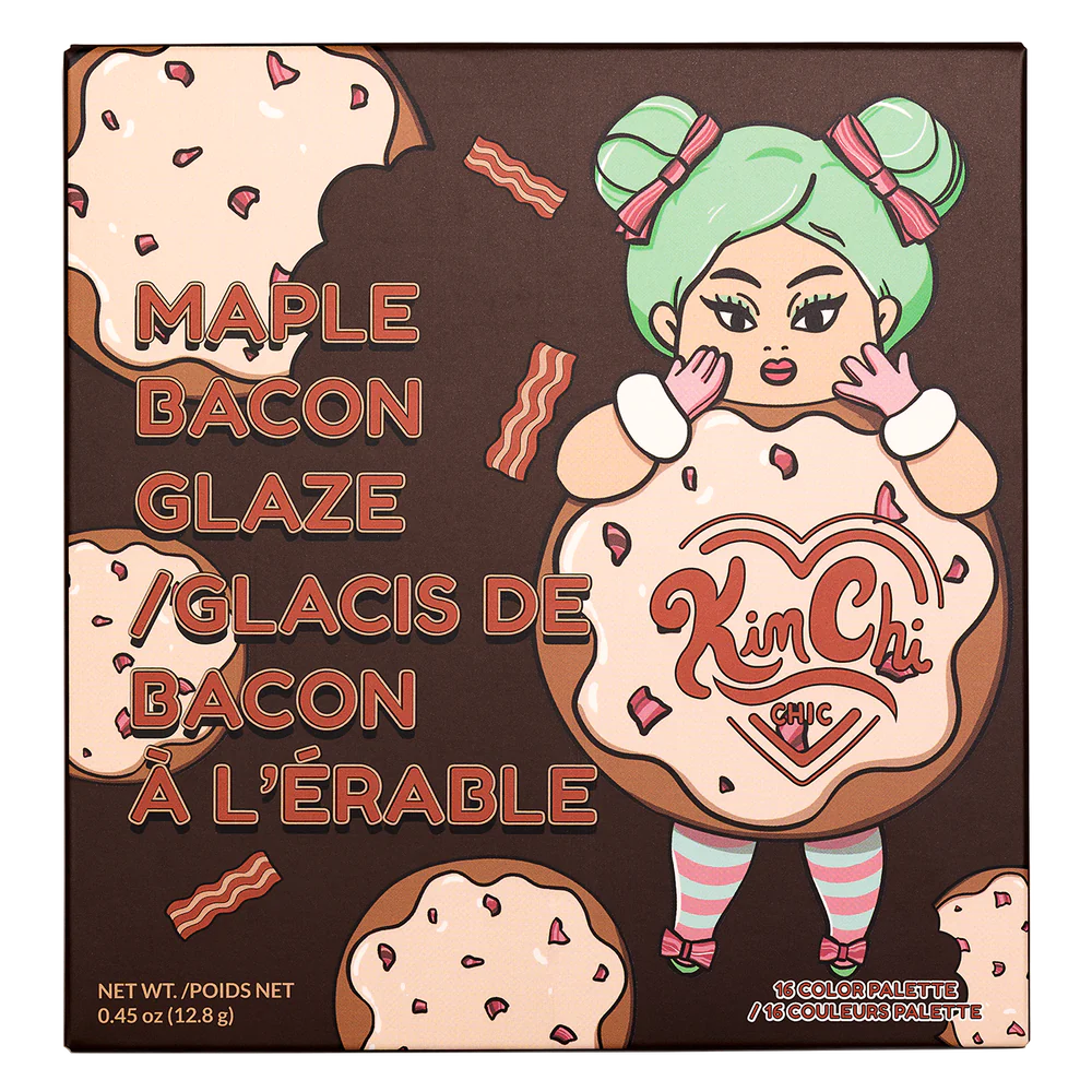 KimChi Chic - Donut Collection Palette Maple Bacon Glaze
