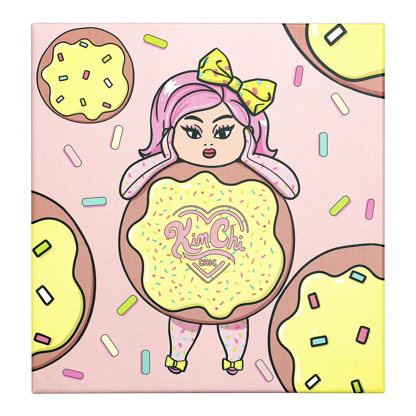 KimChi Chic - Donut Collection Palette Rainbow Sprinkles