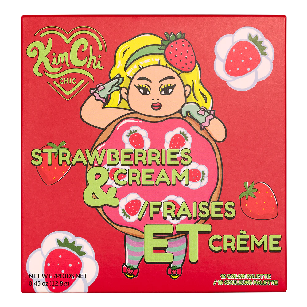KimChi Chic - Donut Collection Palette Strawberries & Cream
