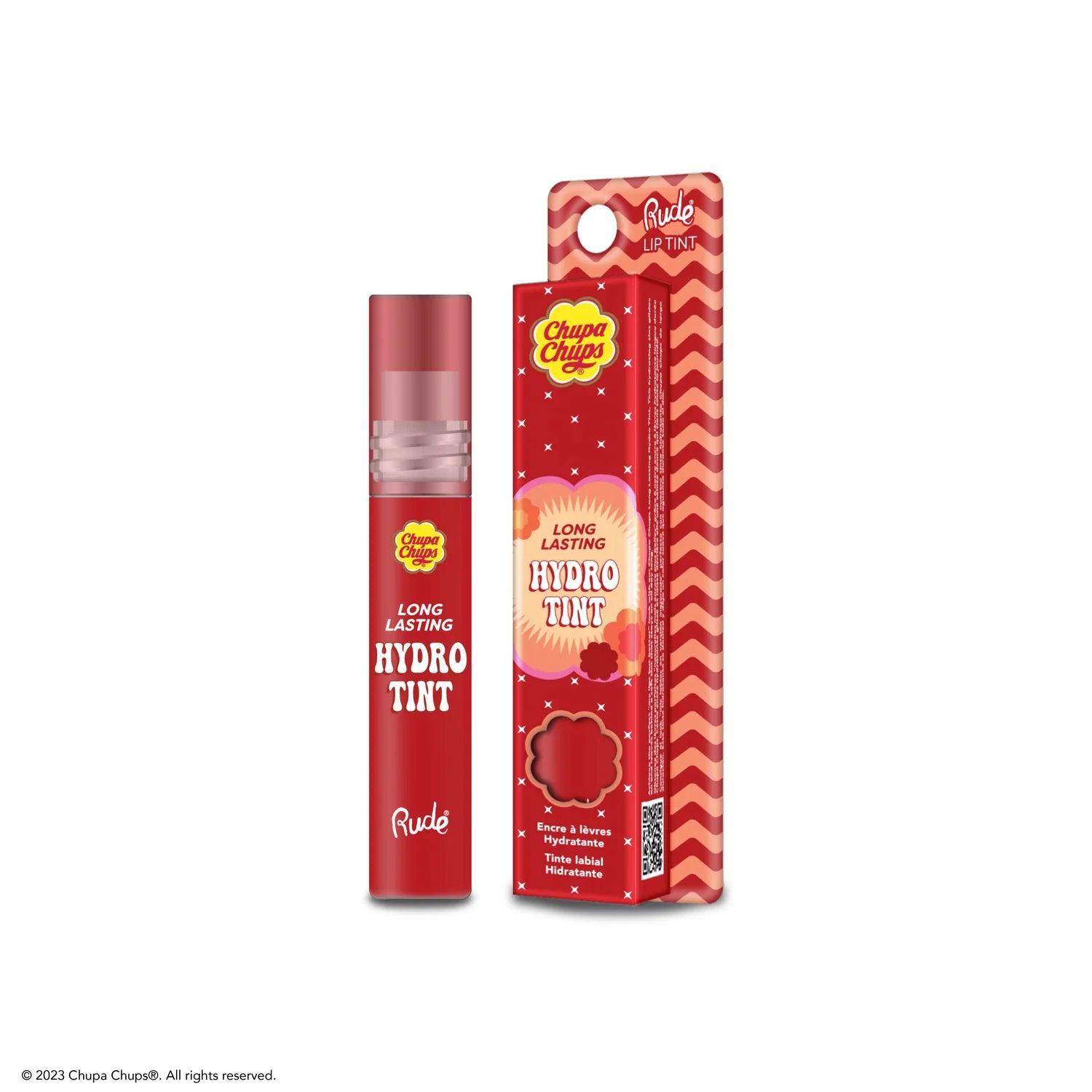 Rude Cosmetics - Chupa Chups Long Lasting Hydro Tint Cherry Pop