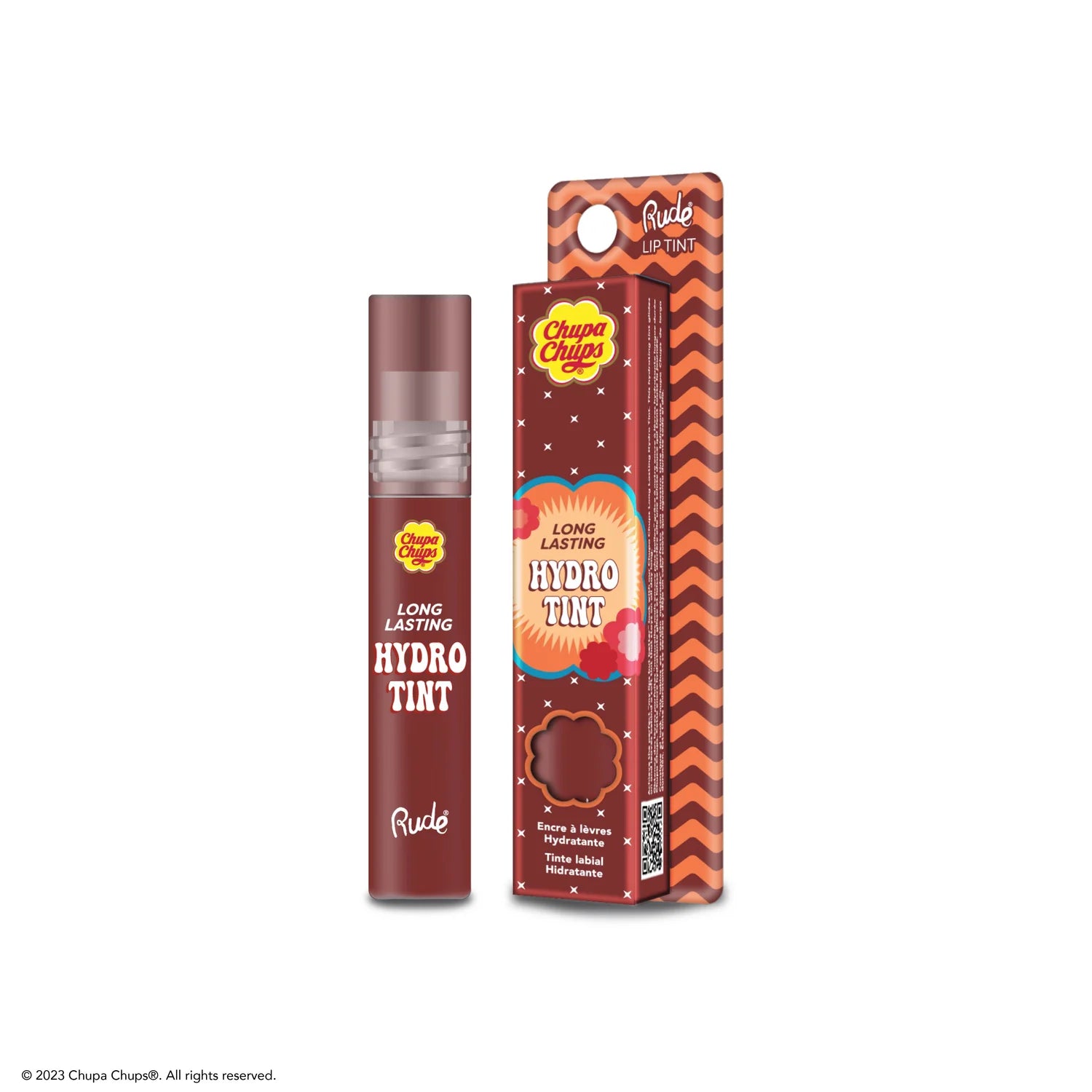 Rude Cosmetics - Chupa Chups Long Lasting Hydro Tint Chocolate Spice