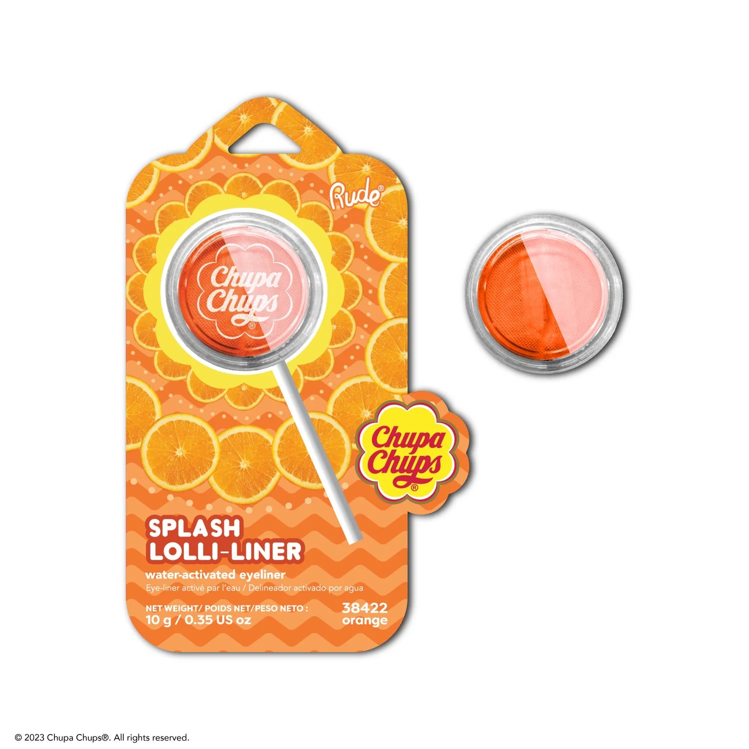 Rude Cosmetics - Chupa Chups Splash Lolli-Liner Orange