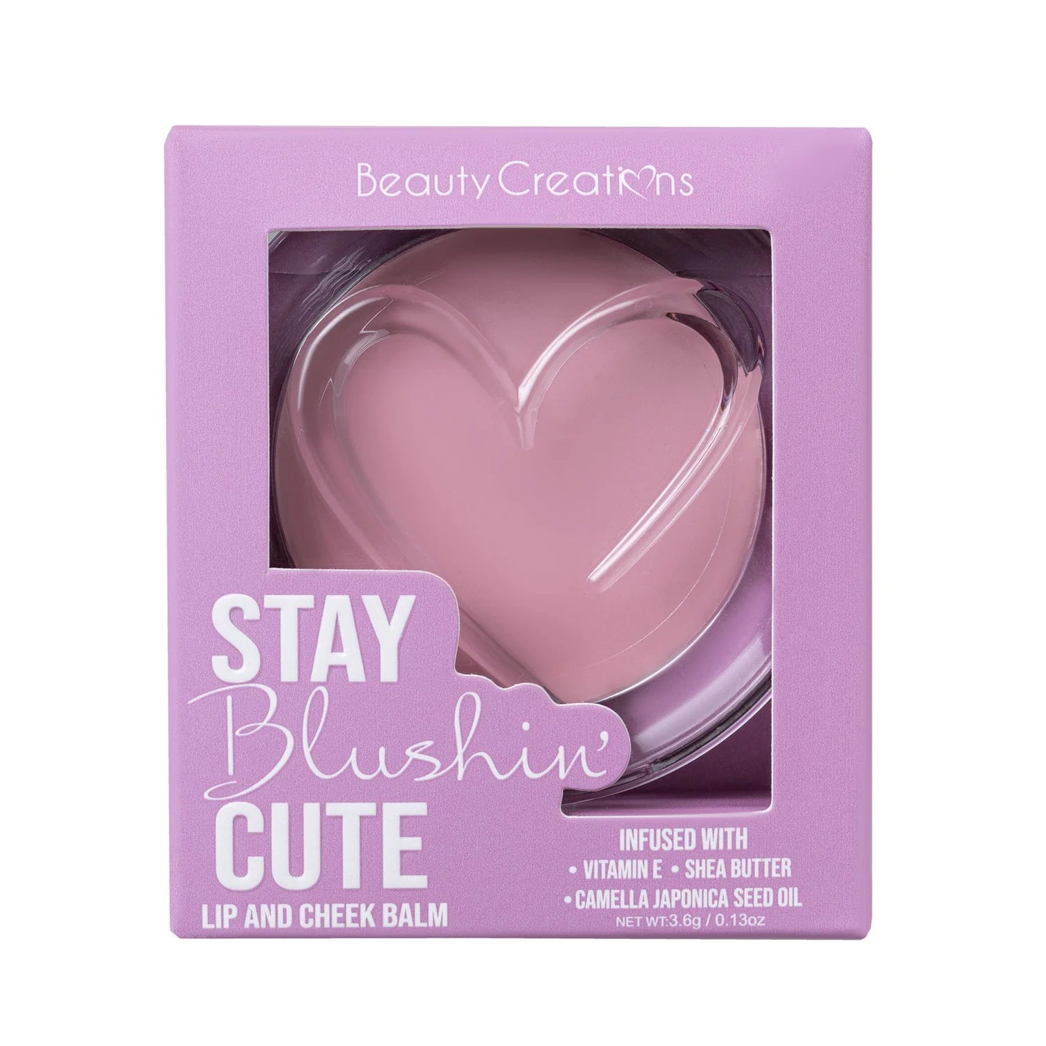 Beauty Creations - Stay Blushing Cute Lip And Cheek Balm - Dare Me