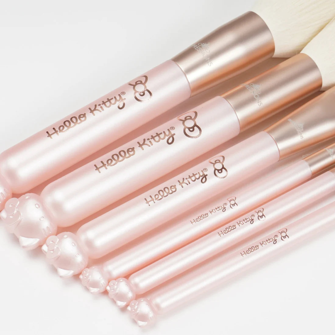 Impressions Vanity - Hello Kitty Kawaii Icon 6pc Brush Set Pink