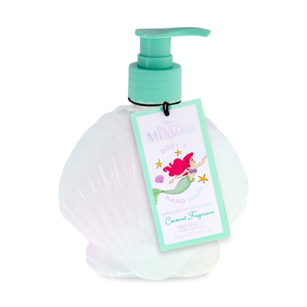 Mad Beauty - Disney Little Mermaid Hand And Body Wash