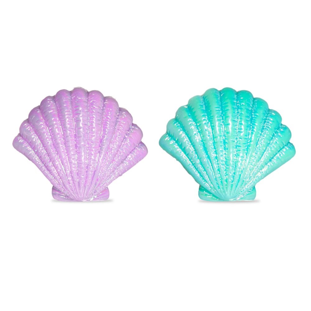 Marmaid Shell Mad Beauty - Disney Little Mermaid Shell Lip Balm Duo – Discount Beauty ...