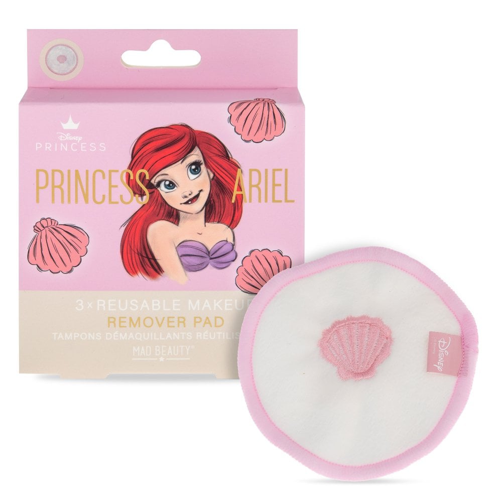 Mad Beauty - Disney Pure Princess Cleansing Pads Ariel