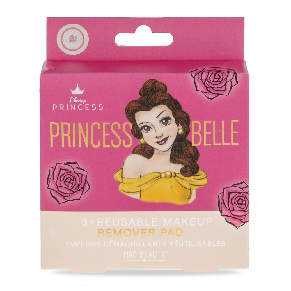 Mad Beauty - Disney Pure Princess Cleansing Pads Belle
