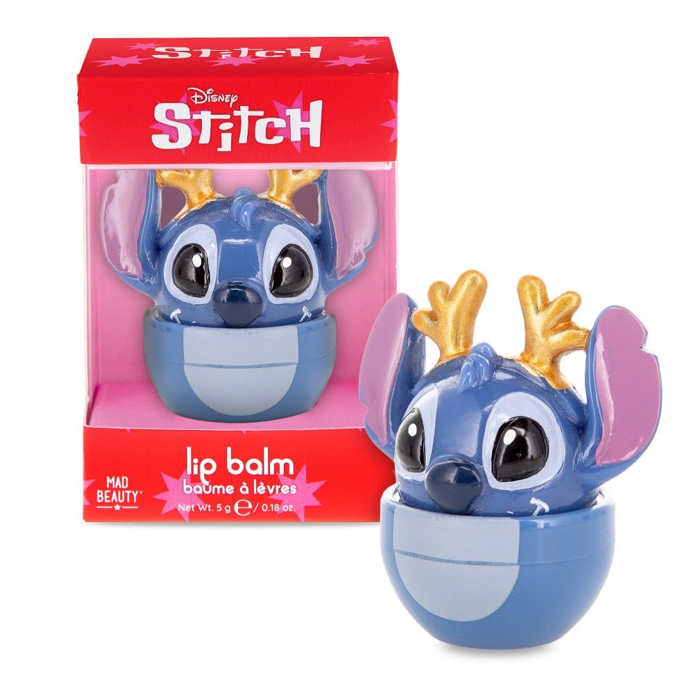 Mad Beauty - Disney Stitch At Christmas Lip Balm