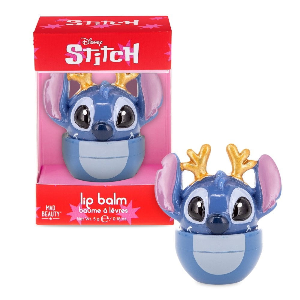 Mad Beauty - Disney Stitch At Christmas Lip Balm