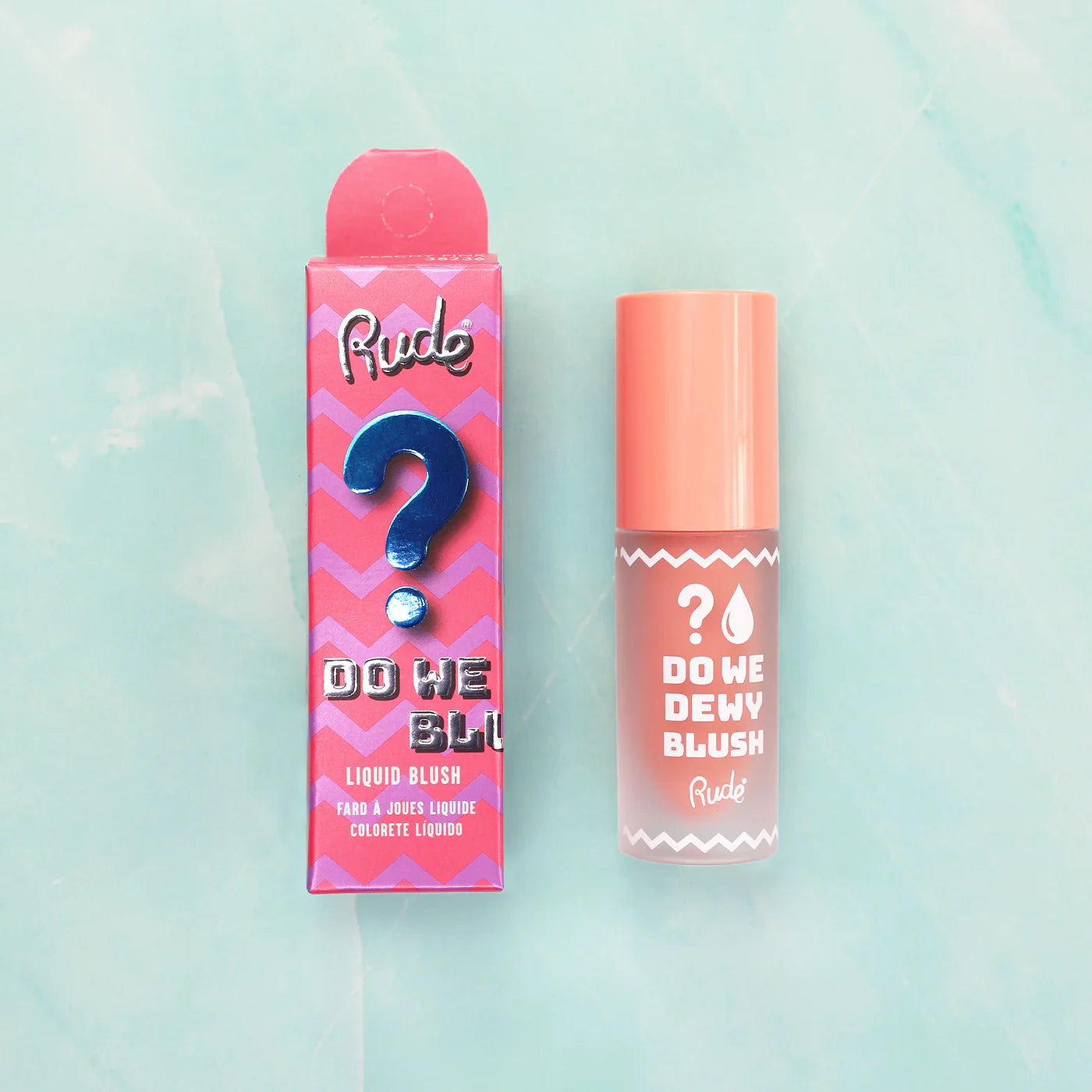 Rude Cosmetics - Do We Dewy Liquid Blush Dusty Rose