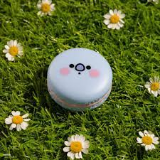 The Creme Shop - BT21 KOYA Macaron Lip Balm - Soda Pop (Clear)