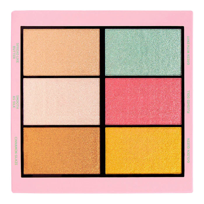 KimChi Chic - Drama Queen Highlighter Palette