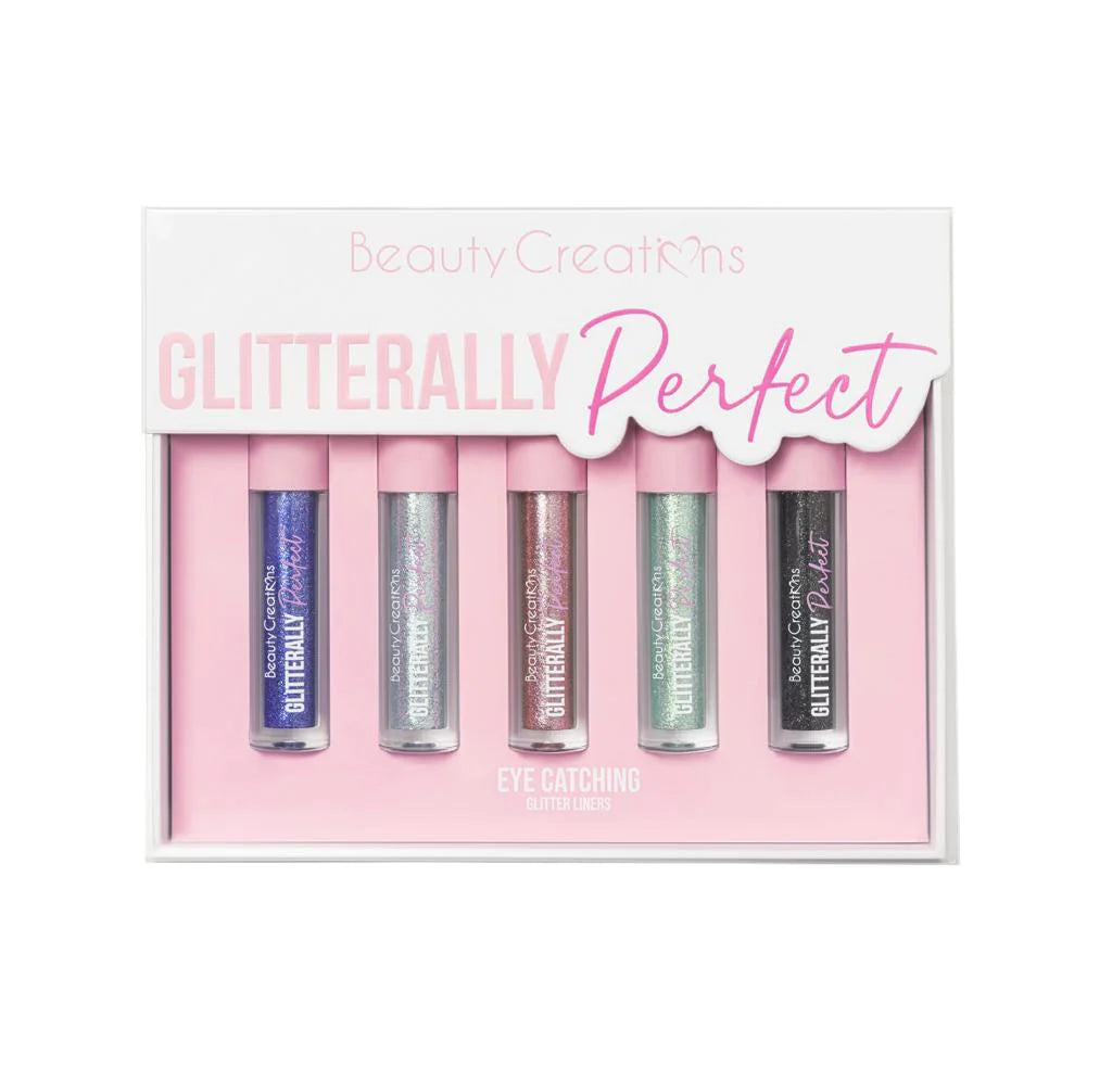 Beauty Creations - Glitterally Perfect Glitter Liner Bundle Eye Catching