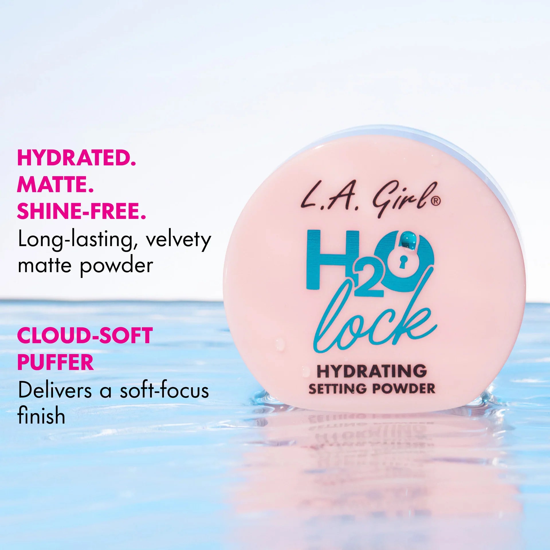 L.A. Girl H2O Lock Hydrating Setting Powder