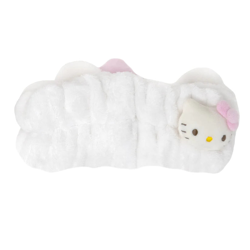 The Creme Shop - Plush Spa Headband with Hello Kitty's Signature Bow Pink