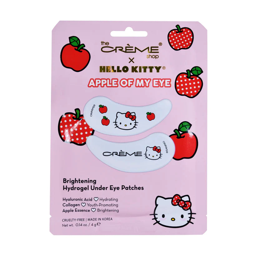 The Creme Shop - Hello Kitty Apple Of My Eye Hydrogel Brightening Under Eye Patches