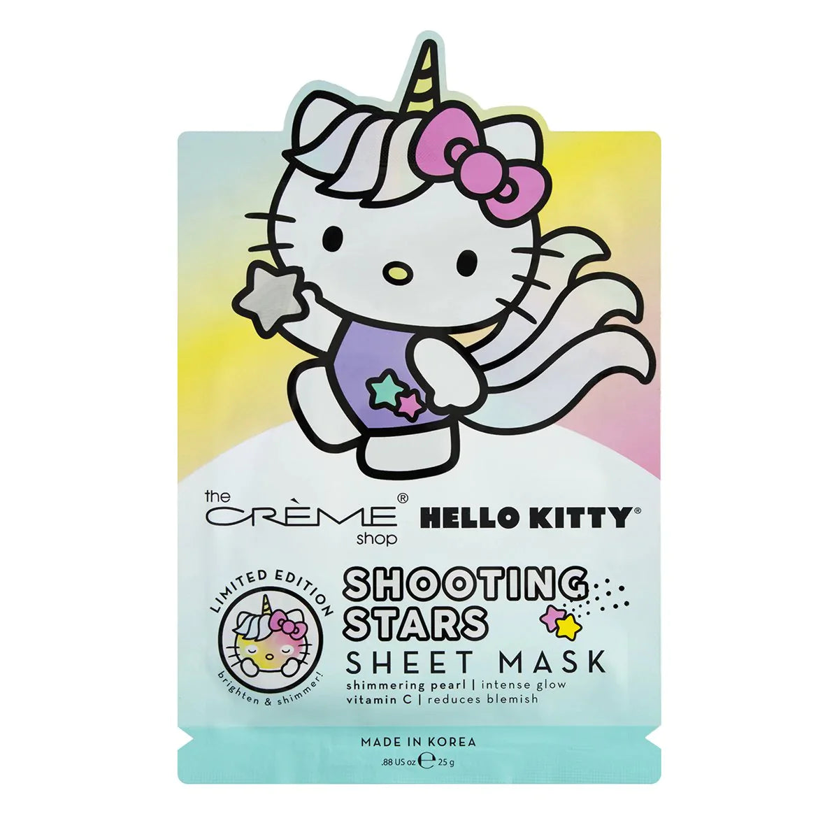 The Creme Shop - Hello Kitty Unicorn Shooting Stars Sheet Mask