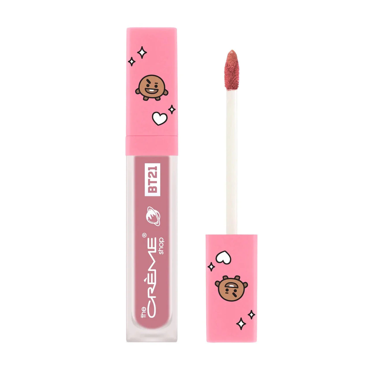 The Creme Shop - BT21 Universtain Lip Tint Berry Mocha Crunch