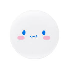 The Creme Shop - Cinnamoroll Macaron Lip Balm - Peppermint Cocoa