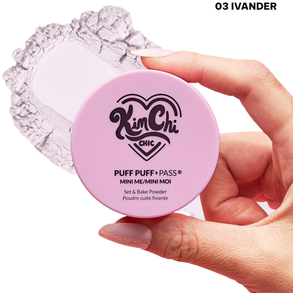 KimChi Chic - Puff Puff Pass Mini Powder Ivander