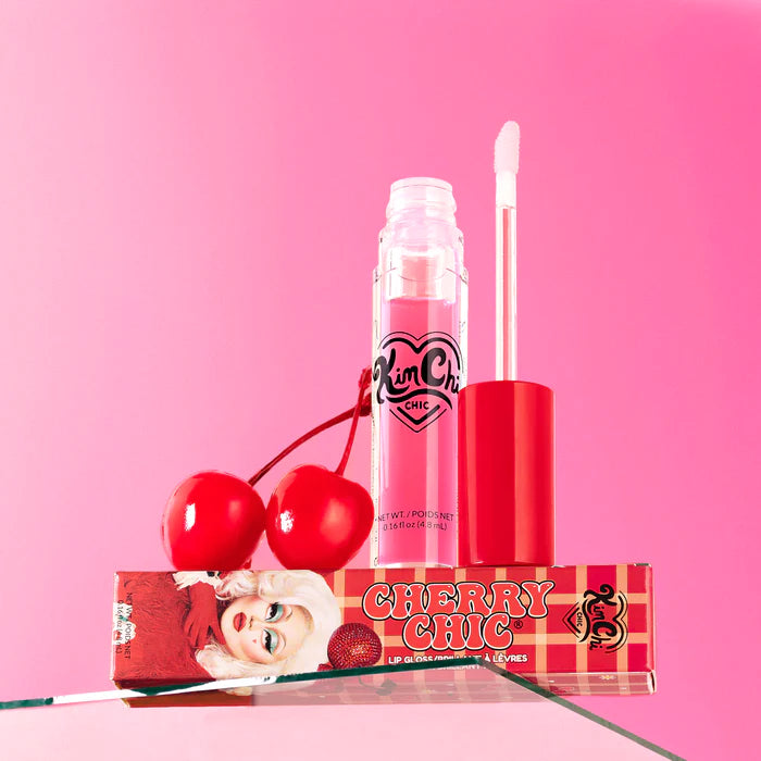 KimChi Chic - Cherry Chic Lip Gloss Puthy Cat