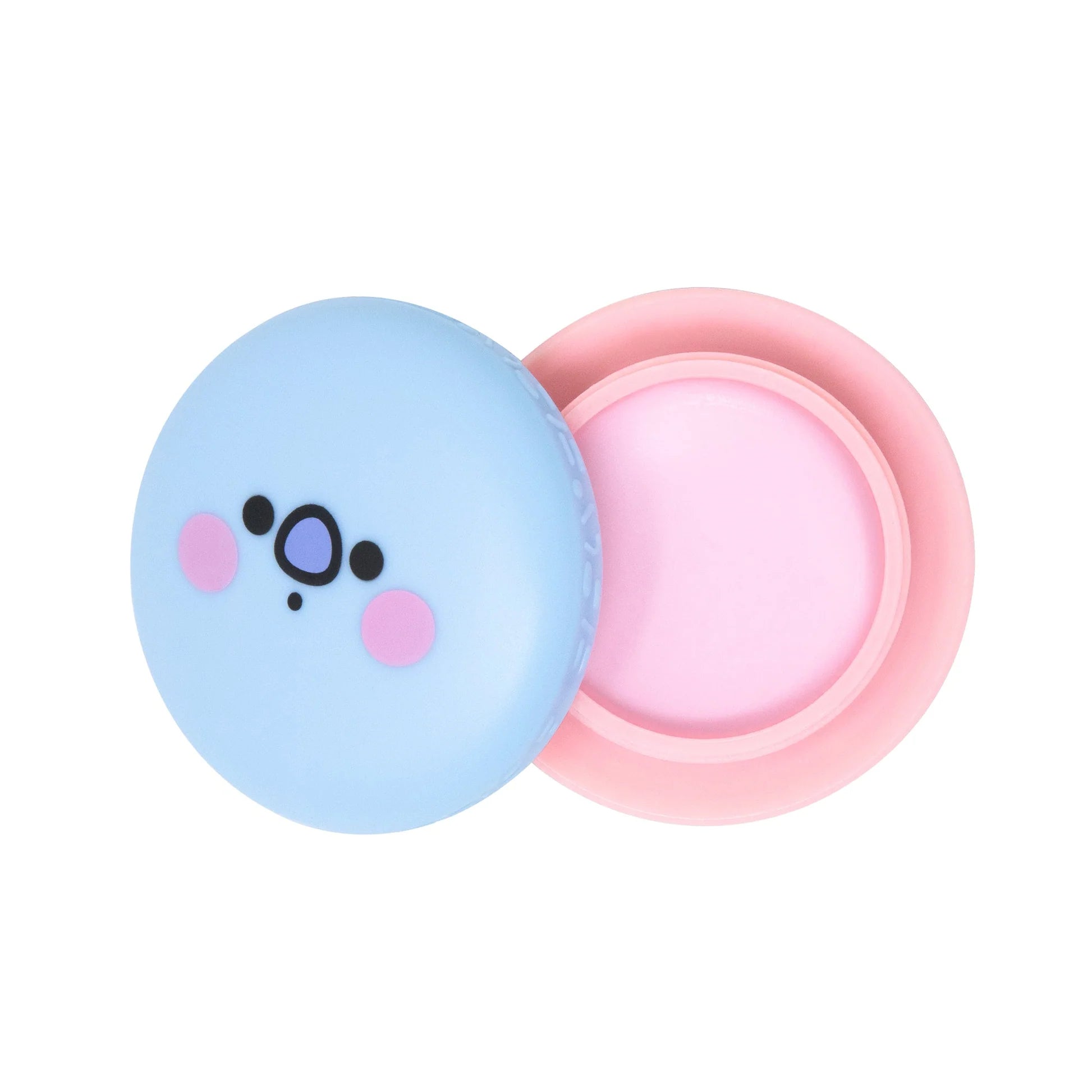 The Creme Shop - BT21 KOYA Macaron Lip Balm - Soda Pop (Clear)