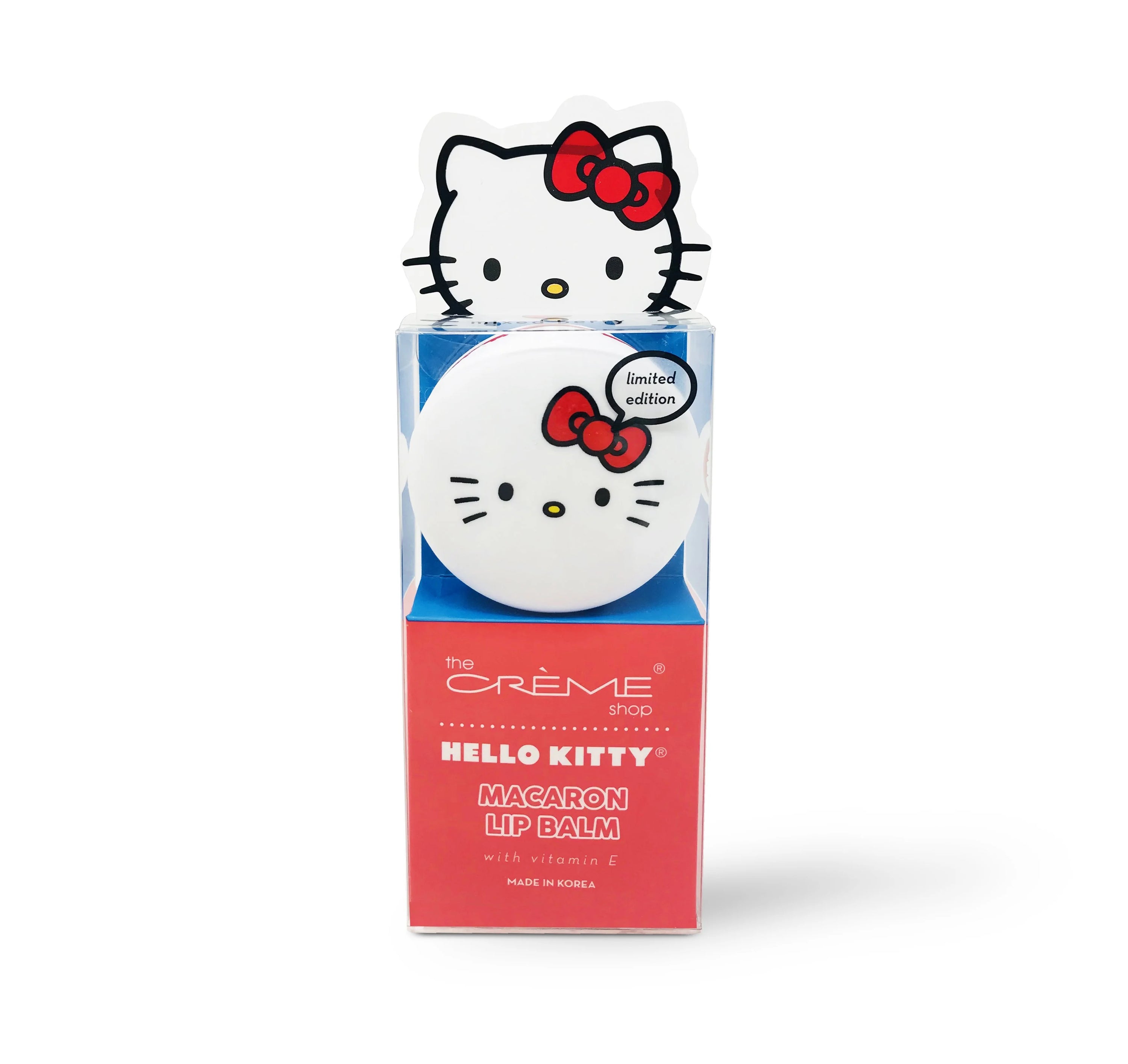 The Creme Shop - Hello Kitty Macaron Lip Balm Mixed Berry