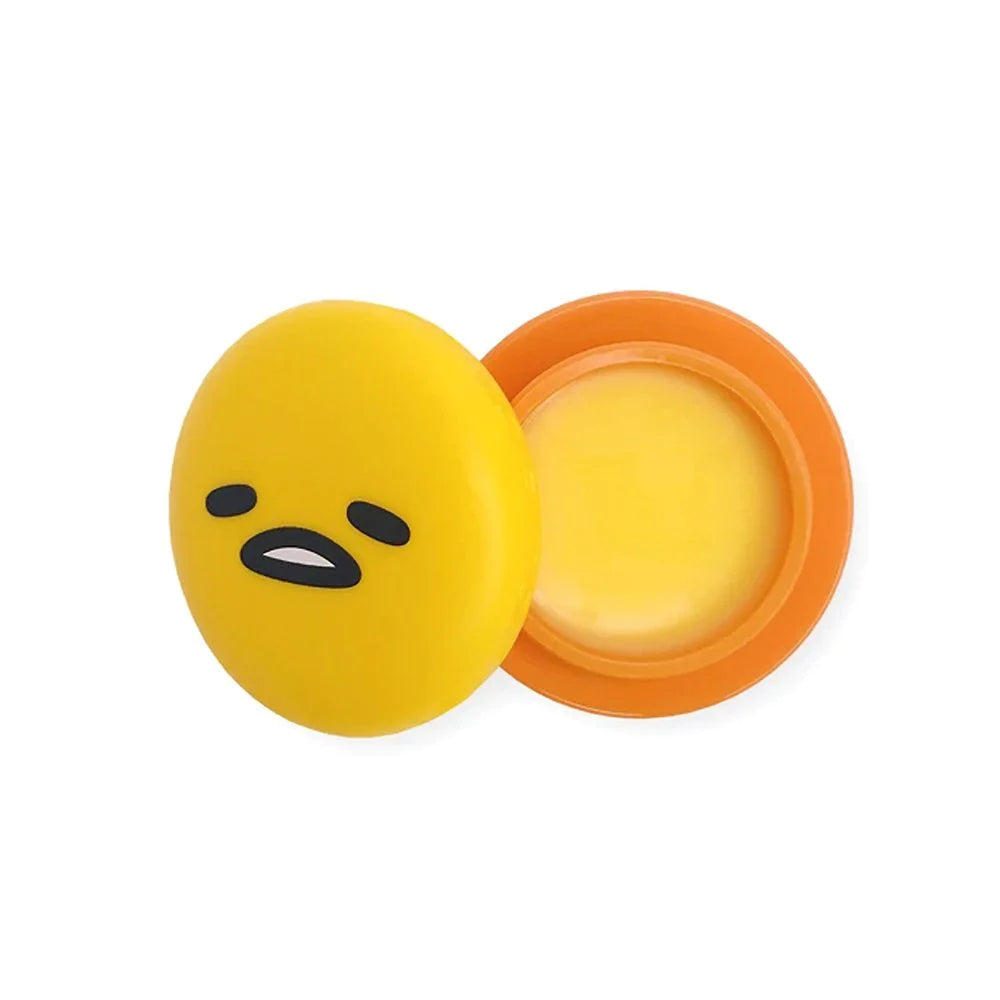The Creme Shop - Gudetama Macaron Lip Balm Pineapple Sherbert