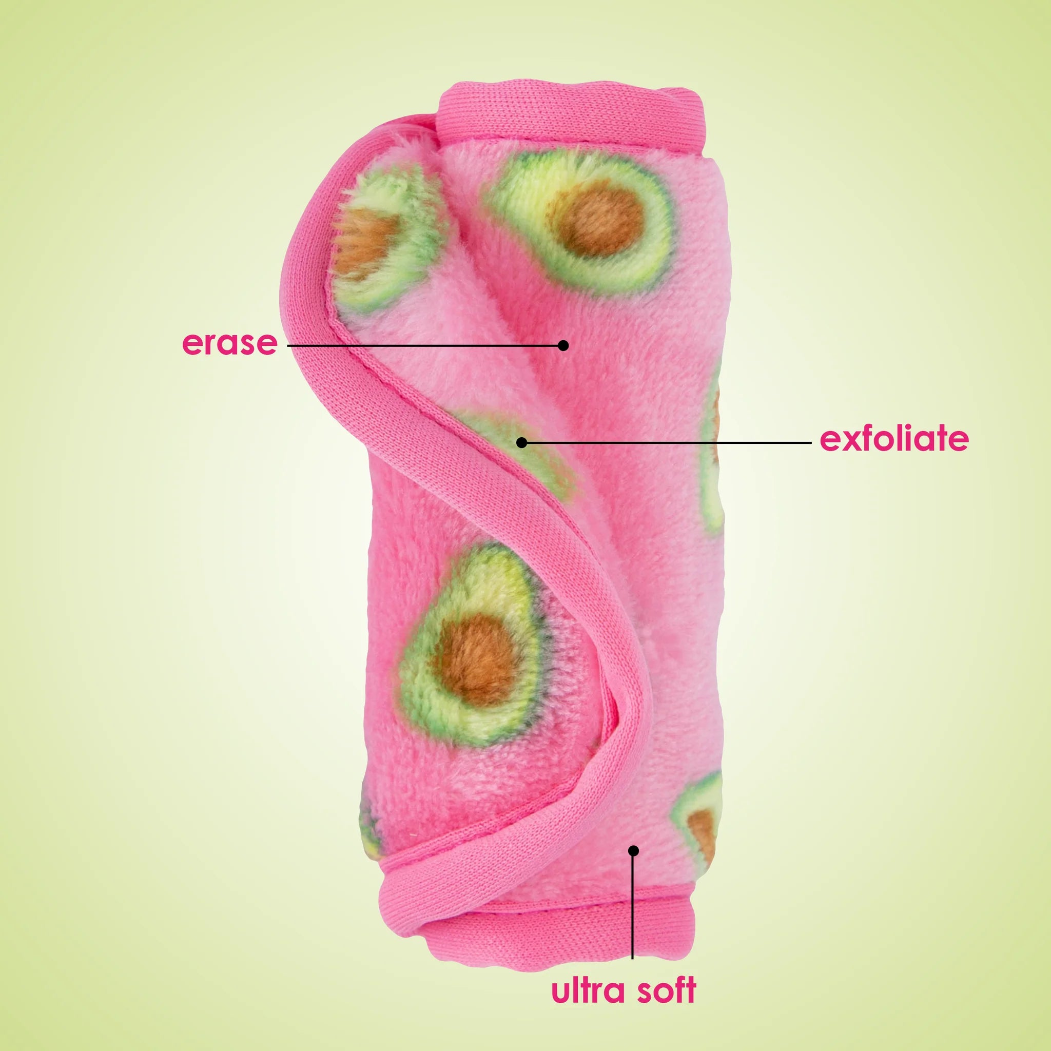 MakeUp Eraser - Mini Avocado
