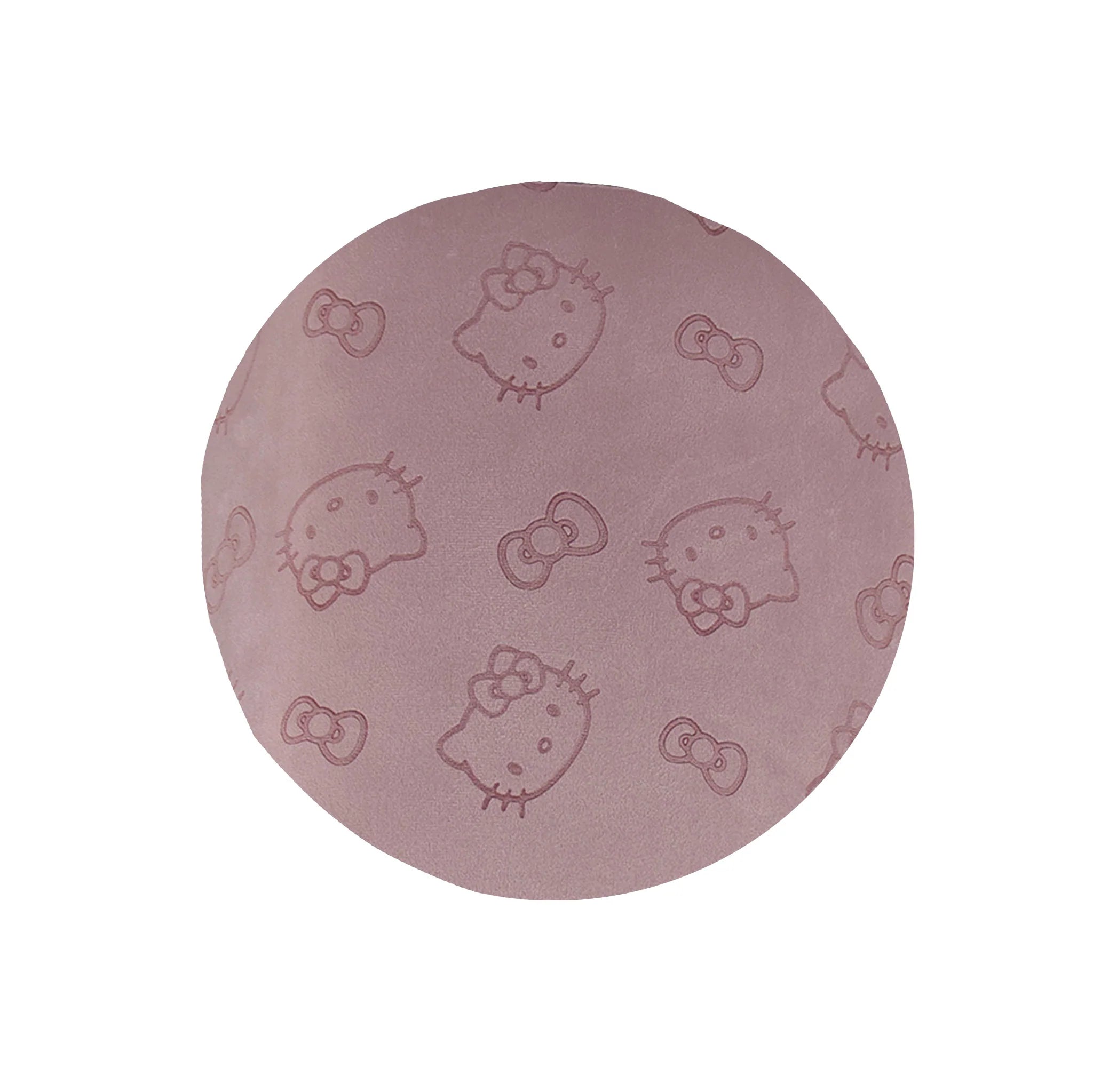 Impressions Vanity - Hello Kitty Round Vanity Ottoman Pink