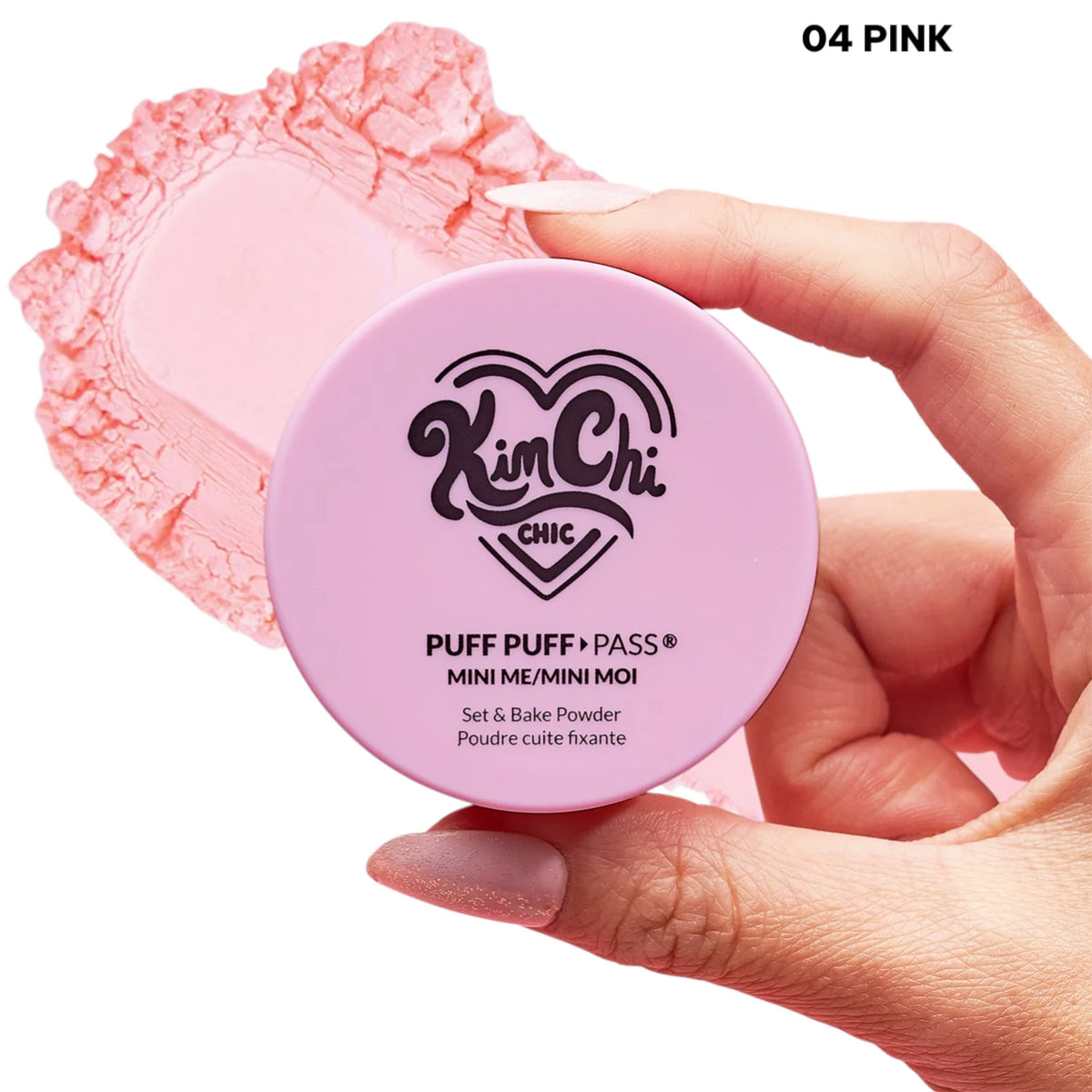 KimChi Chic - Puff Puff Pass Mini Powder Pink
