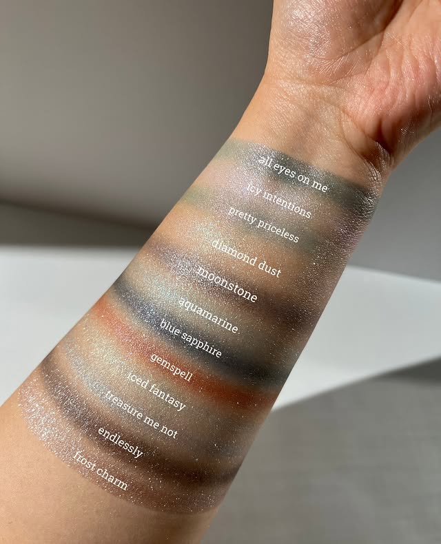 Moira Beauty - Diamond Glitz Palette