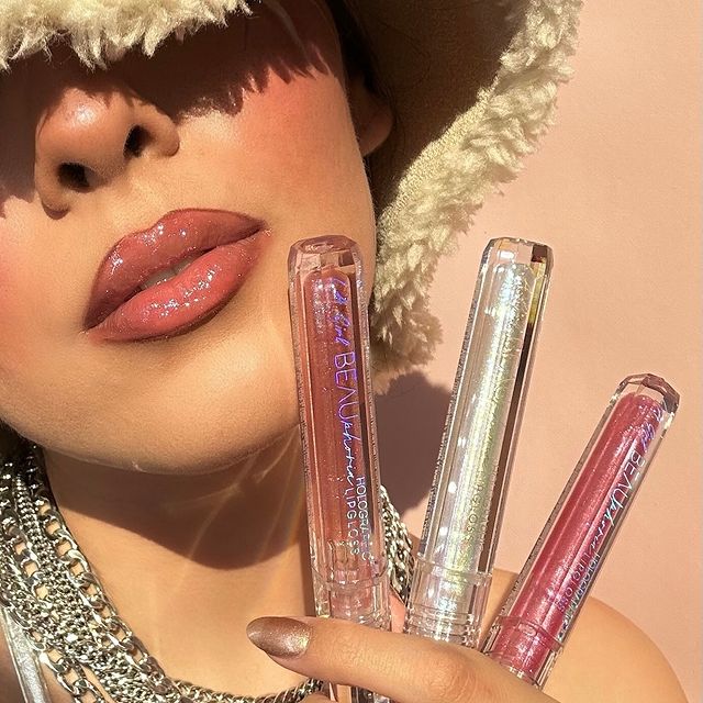 L.A. Girl - Beauphoria 3pc Sparkly Lip Gloss Set