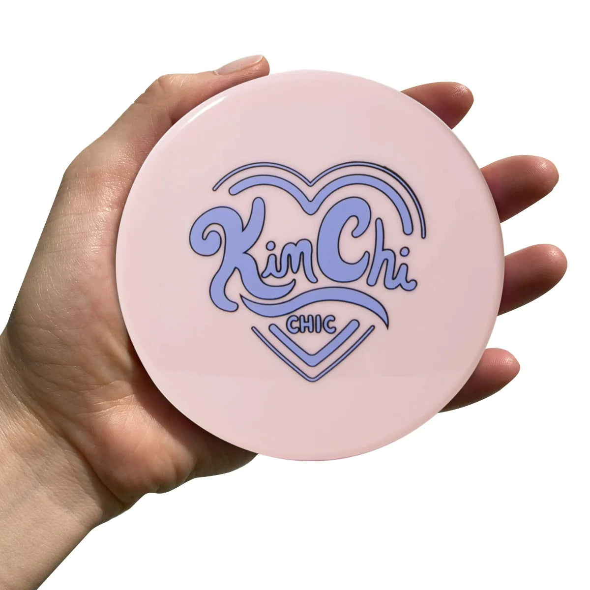 KimChi Chic - Round Compact Mirror Rosy