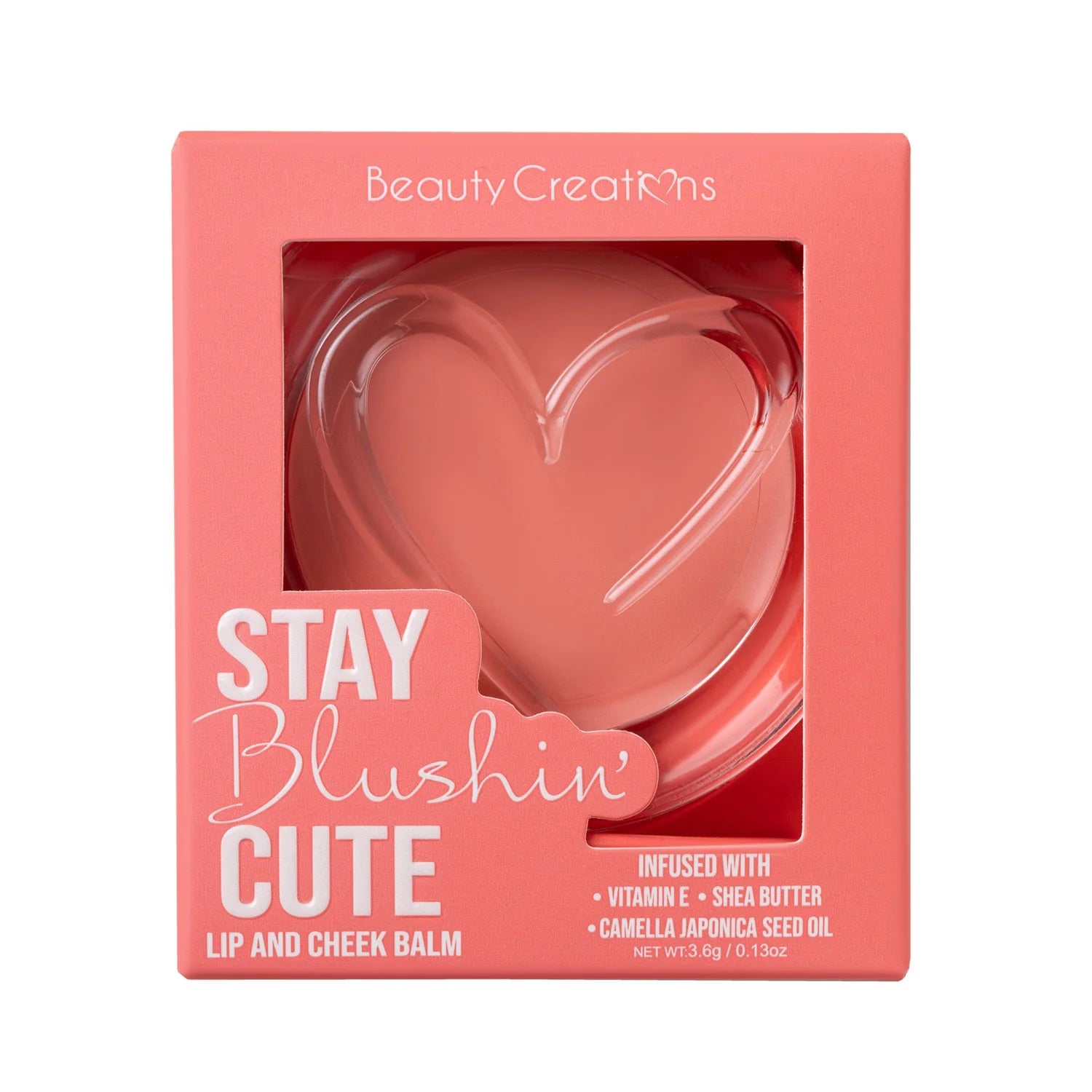 Beauty Creations - Stay Blushing Cute Lip And Cheek Balm - Sayless