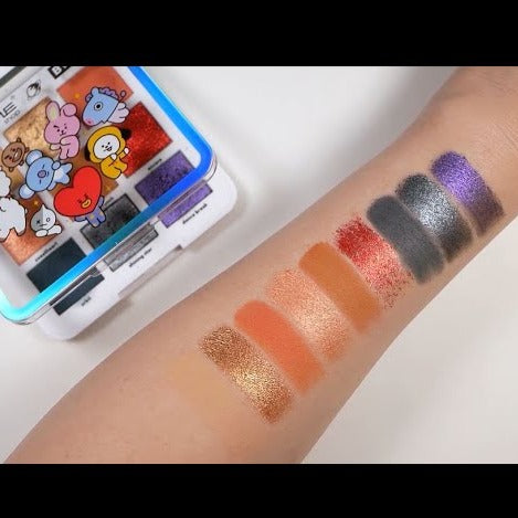 The Creme Shop - BT21 Universtar Pop Palette
