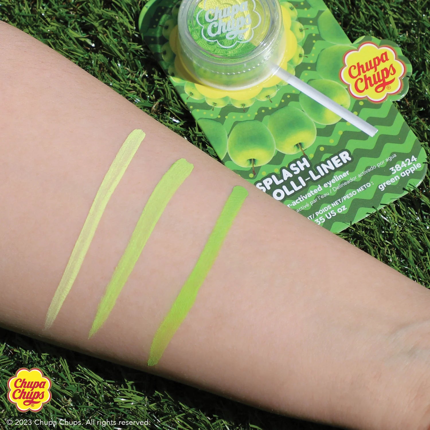 Rude Cosmetics - Chupa Chups Splash Lolli-Liner Green Apple