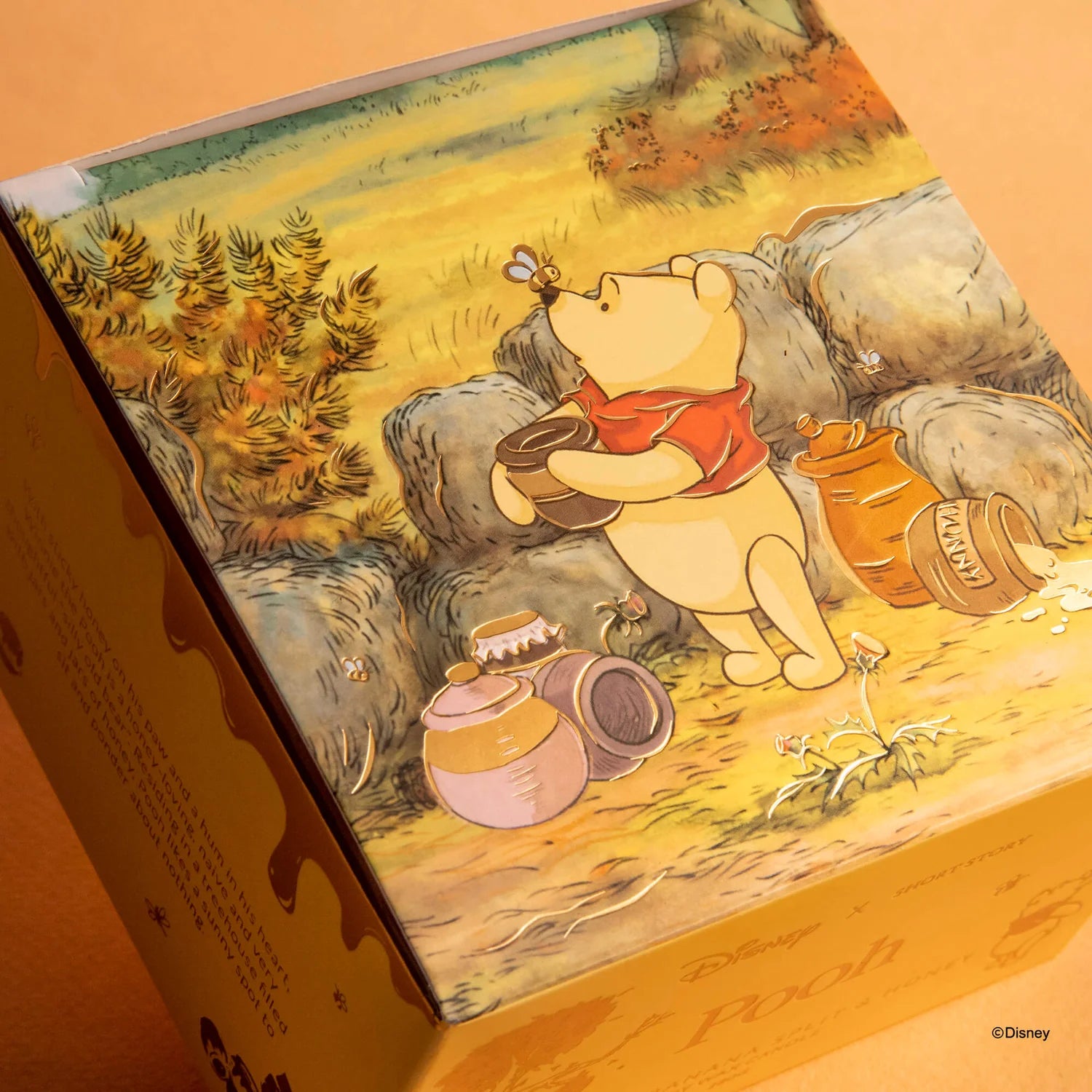 Short Story - Disney Winnie The Pooh Candle