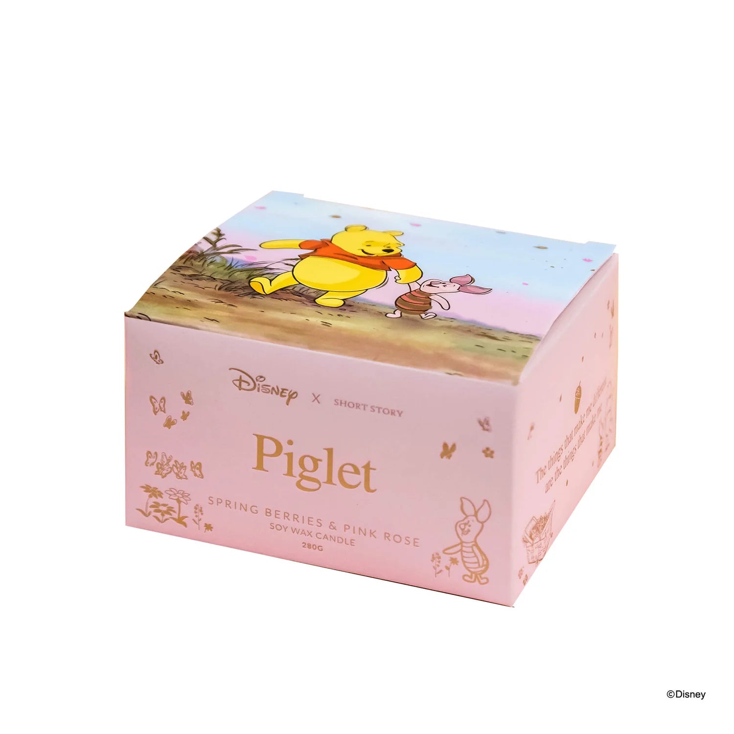 Short Story - Disney Winnie The Pooh Piglet Candle