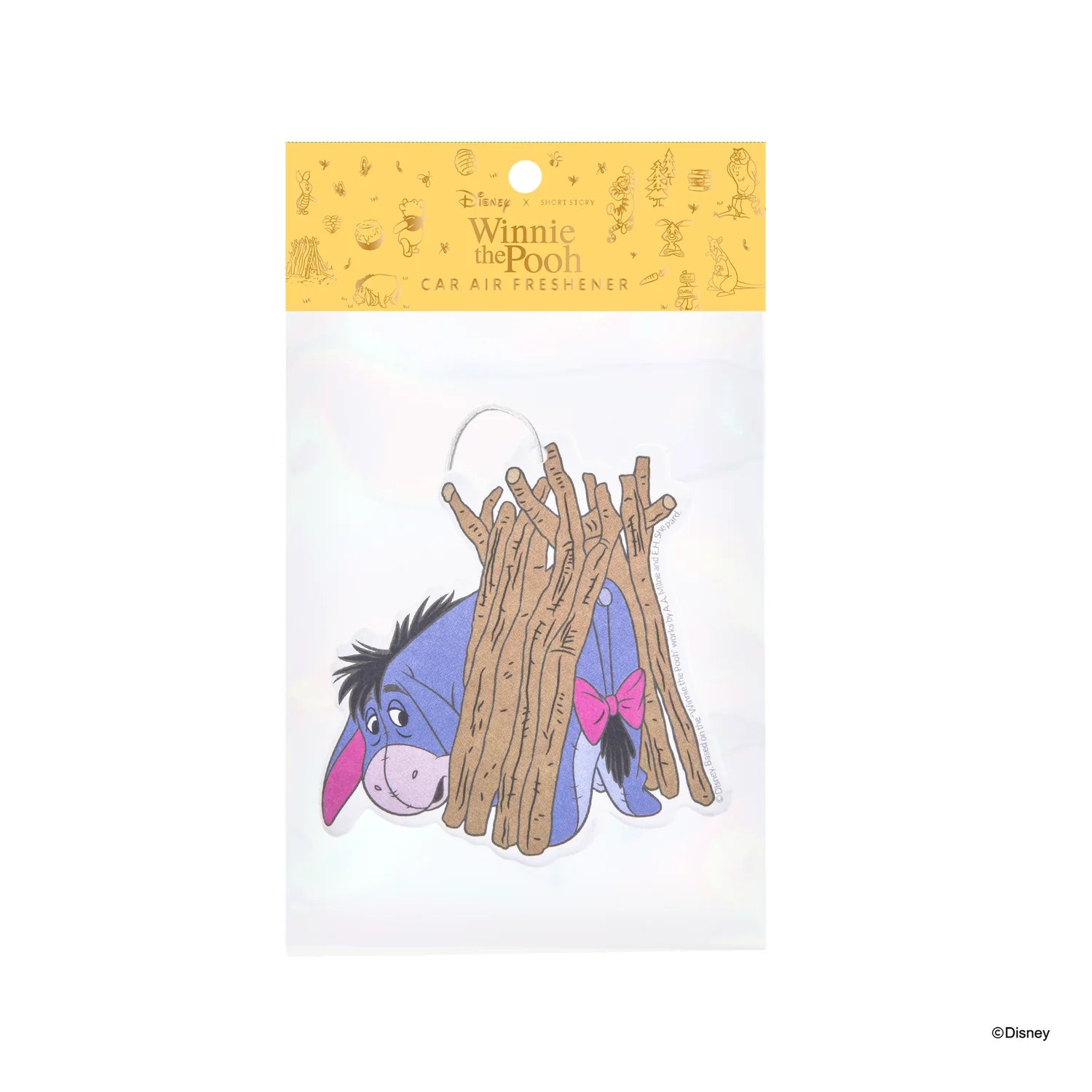 Short Story - Disney Winnie The Pooh Eeyore Car Air Freshener