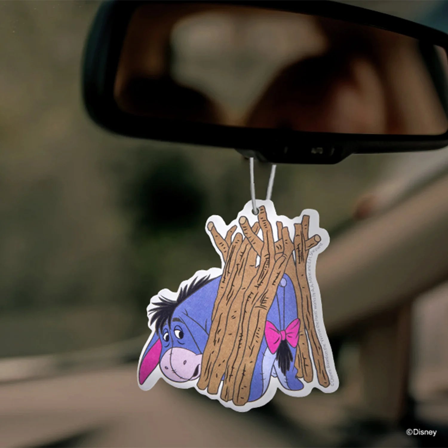 Short Story - Disney Winnie The Pooh Eeyore Car Air Freshener
