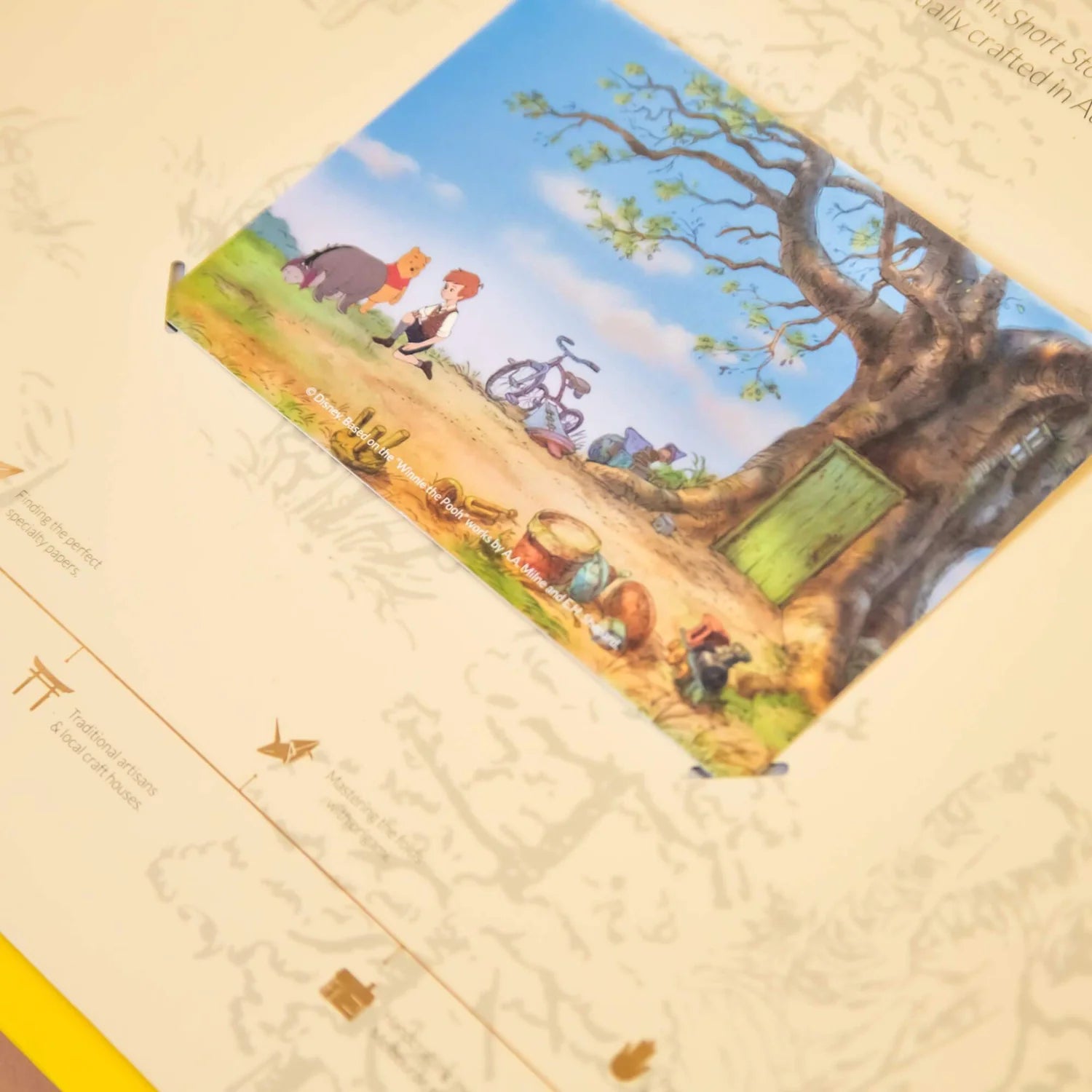 Short Story - Disney Winnie the Pooh Special Edition Natural Frame