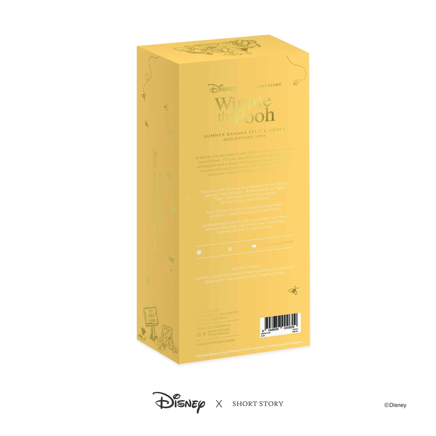 Short Story - Disney Winnie The Pooh Diffuser